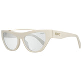 Emilio Pucci White Metal Sunglasses -   -  Emilio Pucci.